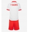Benfica Bortedraktsett Barn 2026-27 Kortermet (+ Korte bukser) Benfica Bortedraktsett Barn 2026-27 Kortermet (+ Korte bukser)