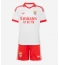 Benfica Bortedraktsett Barn 2026-27 Kortermet (+ Korte bukser) Benfica Bortedraktsett Barn 2026-27 Kortermet (+ Korte bukser)