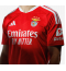 Benfica Vangelis Pavlidis #14 Hjemmedrakt 2026-27 Kortermet Benfica Vangelis Pavlidis #14 Hjemmedrakt 2026-27 Kortermet