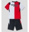 Feyenoord Hjemmedraktsett Barn 2026-27 Kortermet (+ Korte bukser)