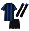 Inter Milan Nicolo Barella #23 Hjemmedraktsett Barn 2026-27 Kortermet (+ Korte bukser) Inter Milan Nicolo Barella #23 Hjemmedraktsett Barn 2026-27 Kortermet (+ Korte bukser)