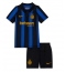 Inter Milan Nicolo Barella #23 Hjemmedraktsett Barn 2026-27 Kortermet (+ Korte bukser) Inter Milan Nicolo Barella #23 Hjemmedraktsett Barn 2026-27 Kortermet (+ Korte bukser)