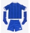 Leicester City Hjemmedraktsett Barn 2026-27 Kortermet (+ Korte bukser) Leicester City Hjemmedraktsett Barn 2026-27 Kortermet (+ Korte bukser)