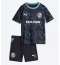 Olympique de Marseille Bortedraktsett Barn 2026-27 Kortermet (+ Korte bukser) Olympique de Marseille Bortedraktsett Barn 2026-27 Kortermet (+ Korte bukser)