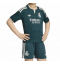 Real Madrid Jude Bellingham #5 Bortedraktsett Barn 2026-27 Kortermet (+ Korte bukser) Real Madrid Jude Bellingham #5 Bortedraktsett Barn 2026-27 Kortermet (+ Korte bukser)
