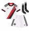 Sheffield United Bortedraktsett Barn 2026-27 Kortermet (+ Korte bukser) Sheffield United Bortedraktsett Barn 2026-27 Kortermet (+ Korte bukser)