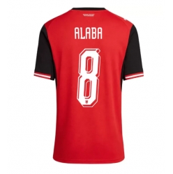 Østerrike David Alaba #8 Hjemmedrakt Dame VM 2026 Kortermet
