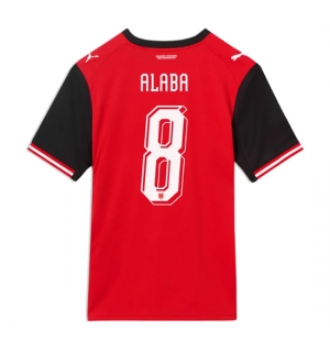 Østerrike David Alaba #8 Hjemmedrakt VM 2026 Kortermet