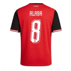 Østerrike David Alaba #8 Hjemmedraktsett Barn VM 2026 Kortermet (+ Korte bukser)