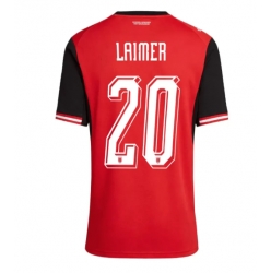 Østerrike Konrad Laimer #20 Hjemmedrakt Dame VM 2026 Kortermet