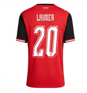 Østerrike Konrad Laimer #20 Hjemmedrakt Dame VM 2026 Kortermet