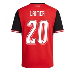Østerrike Konrad Laimer #20 Hjemmedrakt VM 2026 Kortermet