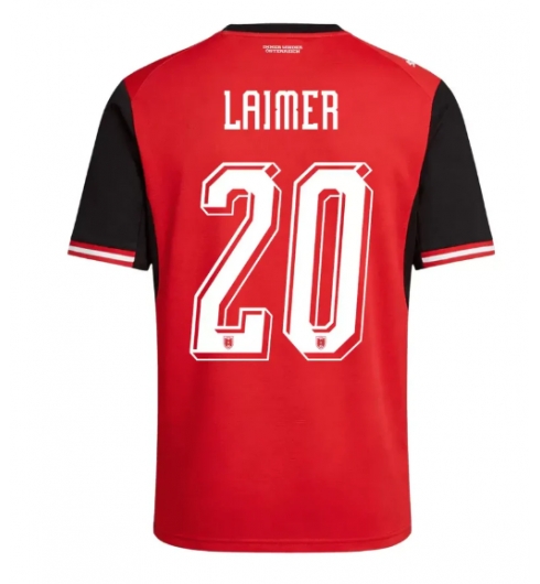 Østerrike Konrad Laimer #20 Hjemmedrakt VM 2026 Kortermet Østerrike Konrad Laimer #20 Hjemmedrakt VM 2026 Kortermet