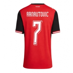 Østerrike Marko Arnautovic #7 Hjemmedrakt Dame VM 2026 Kortermet