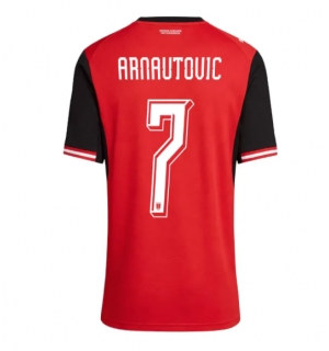 Østerrike Marko Arnautovic #7 Hjemmedrakt Dame VM 2026 Kortermet