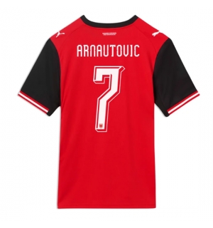 Østerrike Marko Arnautovic #7 Hjemmedrakt VM 2026 Kortermet