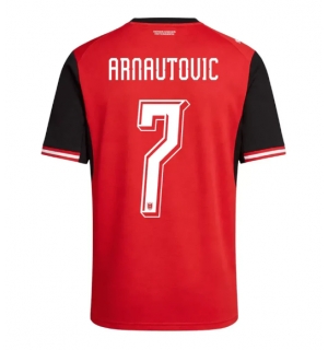Østerrike Marko Arnautovic #7 Hjemmedraktsett Barn VM 2026 Kortermet (+ Korte bukser)